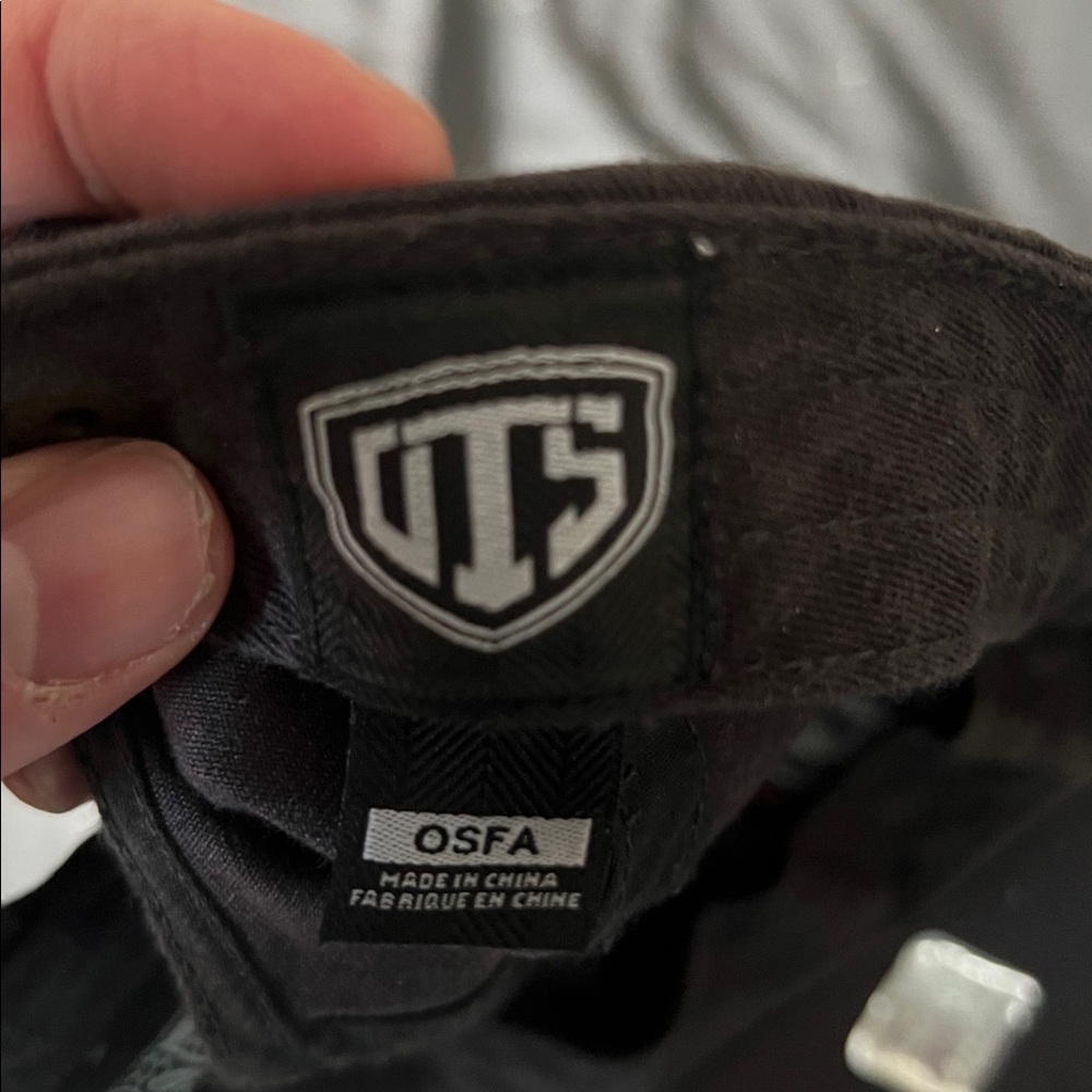 San Francisco 49ers VTG Black Adjustable NFL Hat OSFA - Picture 5 of 6